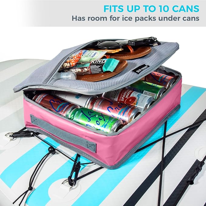 SUP-Now Paddle Board Accessories Cooler with Waterproof Phone Case – Essential SUP Accessories for Paddleboarding
