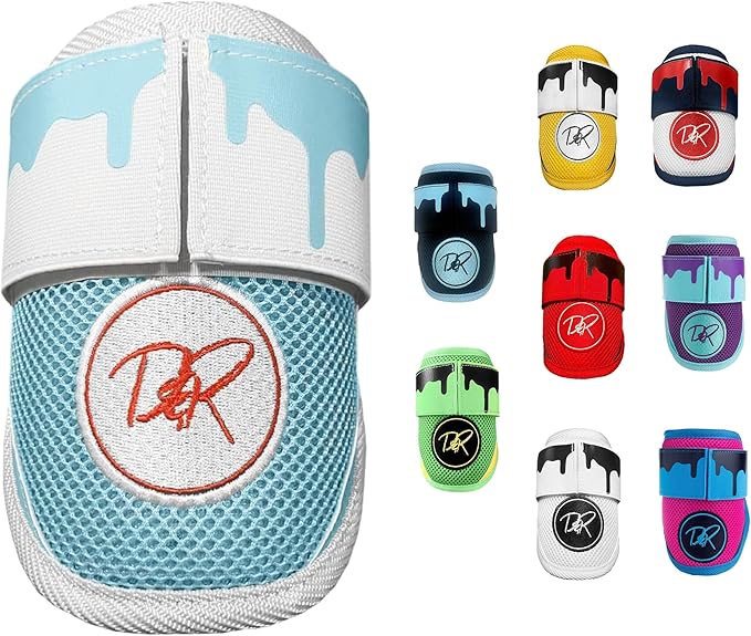 Drip and Rip - Youth Softball Elbow Guard - Baseball Batters - Baseball Elbow Guard - Youth with Adjustable Straps - Ages 10 to 12