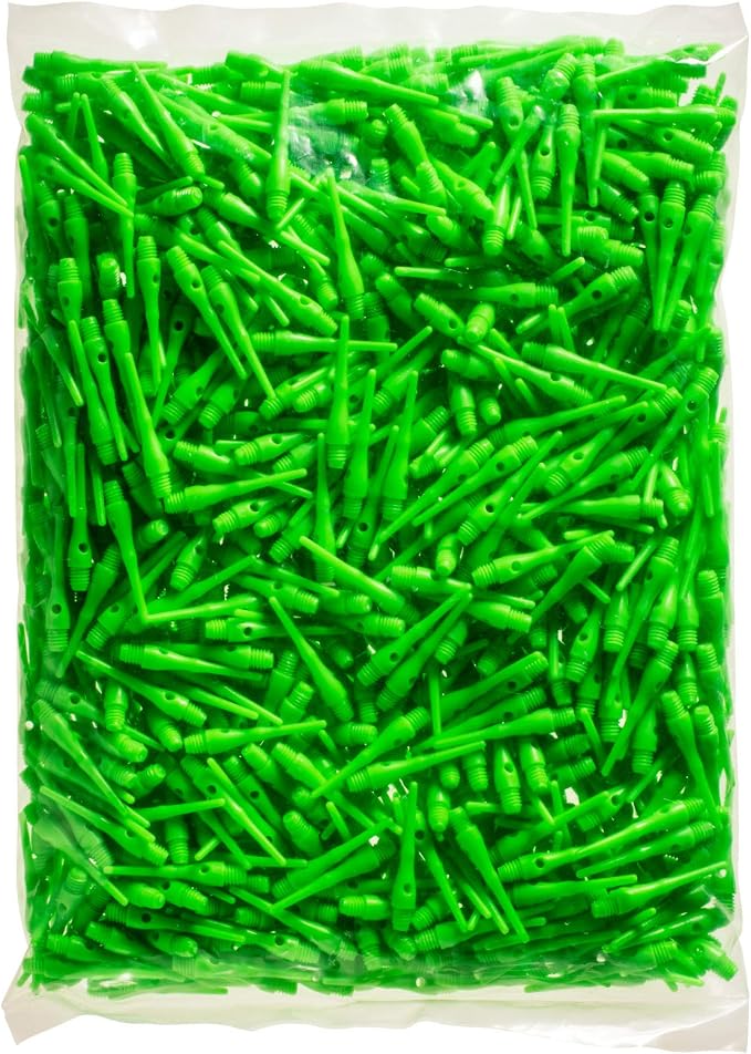 Viper Dart Accessory: Tufflex III 2BA Thread Soft Tip Dart Points (100 and 1000 Packs)