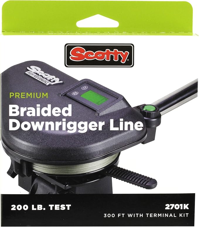 Scotty Power Braid Downrigger Line