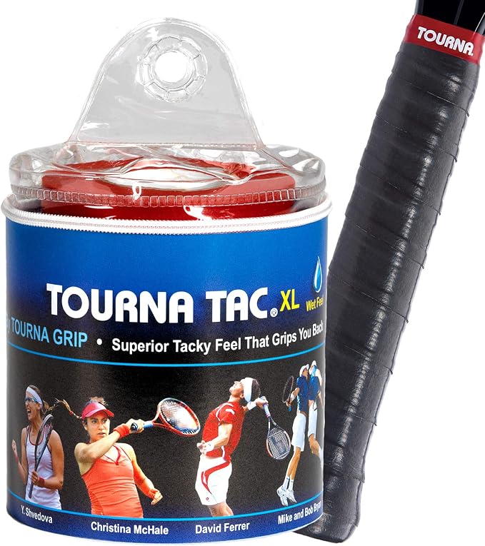 Tourna Tac 30 Pack Travel Pouch Tacky Feel Tennis Grip