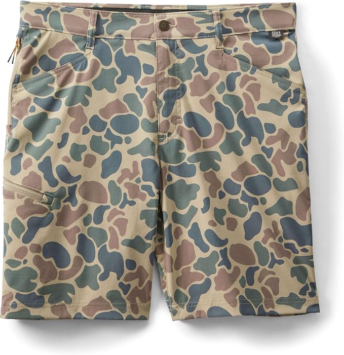 Field & Stream Men's Slinger Nylon Performance Fishing Shorts, 9 Inch Inseam