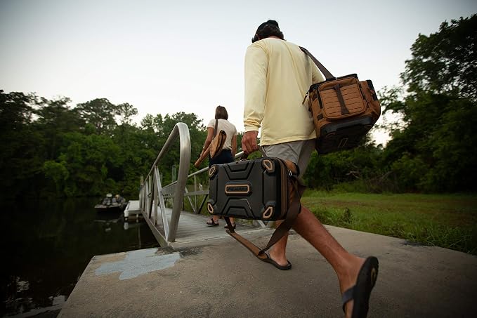 Plano Guide Series Tackle Bag | Premium Tackle Storage with No Slip Base and Included stows