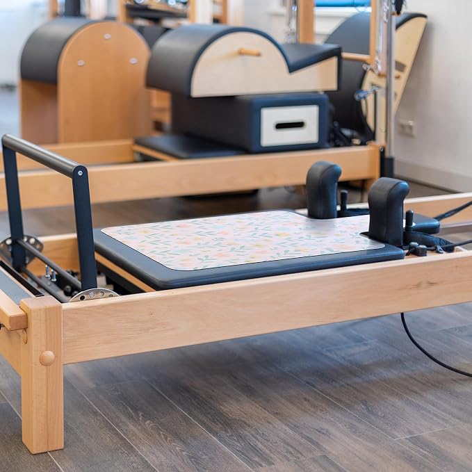 Pilates Reformer Mat-Fits Aeropilates, Allegro, Balanced Body, Merrithew Machines – Clean and Non Slip