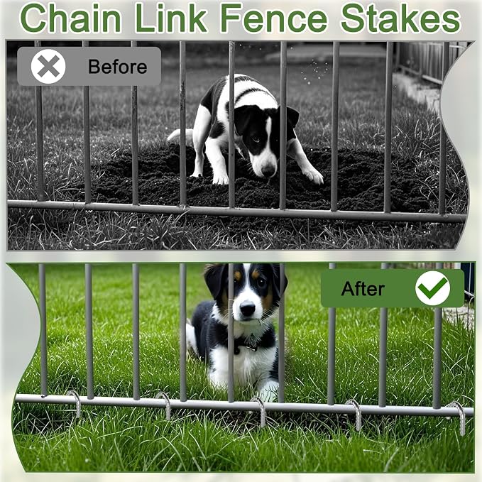 12 Inch J Hook Rebar Stakes 30 Pack, Heavy Duty Galvanized Steel Ground Stakes, Metal Tent Stakes Chain Link Fence Stakes for Inflatables, Yard Decorations, Camping, Garden