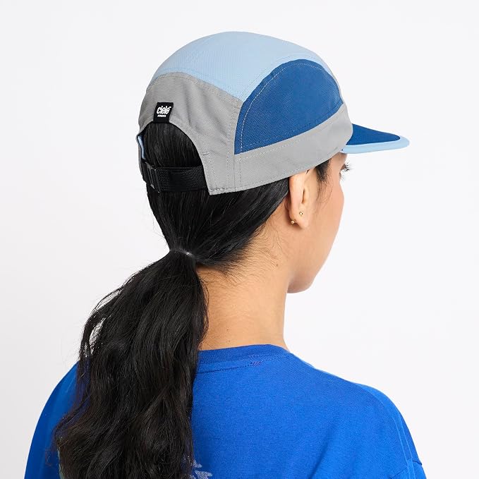 Ciele Athletics GOCap - Premium Washable Moisture Wicking Hat with Sun Protection, 5-Panel Knit Running Hat