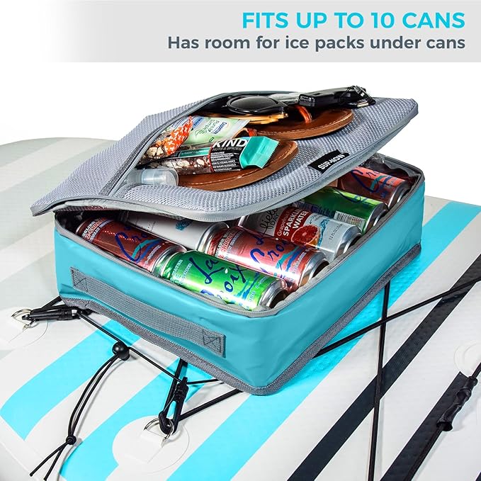 SUP-Now Paddle Board Accessories Cooler with Waterproof Phone Case – Essential SUP Accessories for Paddleboarding