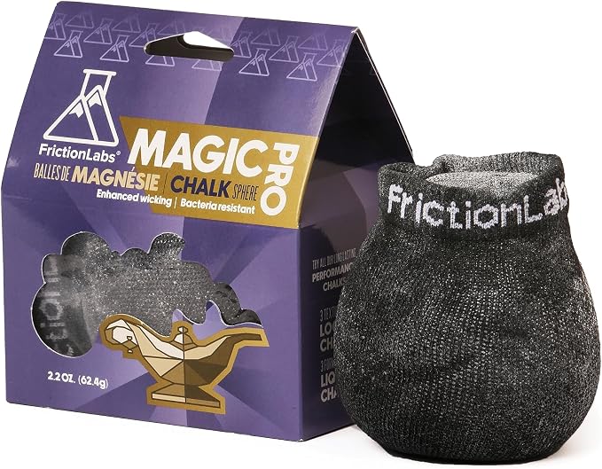 Friction Labs Magic and Magic Pro Chalk Bundle | Premium Hand Grip for Climbing, Lifting & Gymnastics
