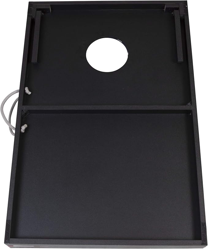 Triumph Sports 2x3 Premium Cornhole Sets - LED Options Available - 8 Bean Bag Toss Bags and Cornhole Boards Included