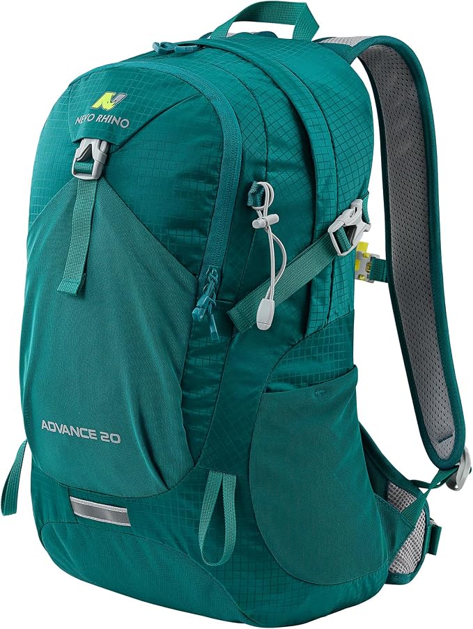 N NEVO RHINO 20L Hiking Internal Frame Backpack for Men Women, Small Travel Backpack Waterproof Backpack with Rain Cover