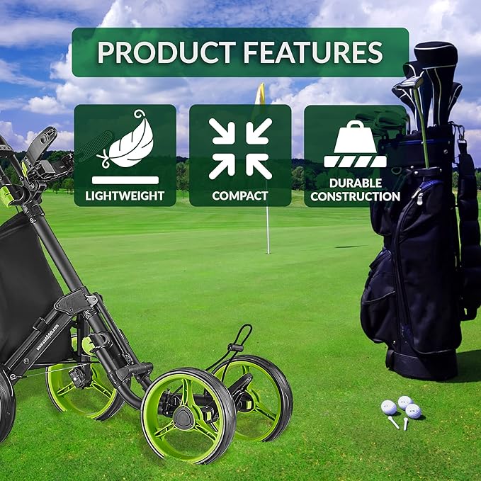 Caddytek Golf Explorer V8 Superlite Deluxe Push Cart