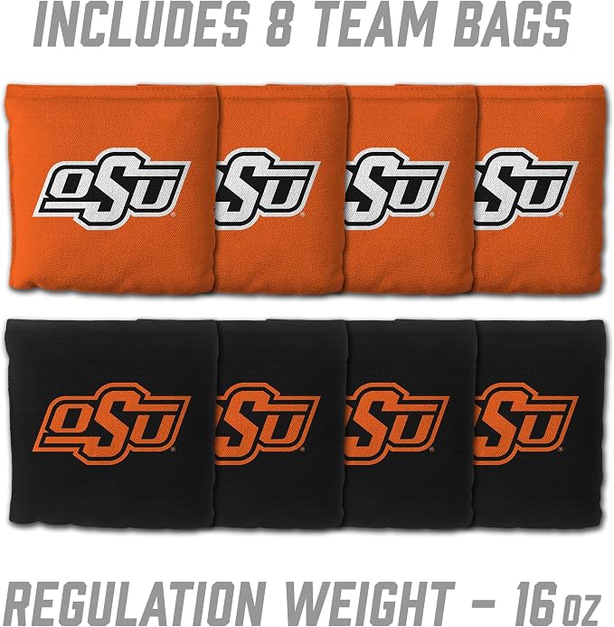 YouTheFan NCAA 2' x 3' Portable Cornhole Game with Logo Bags
