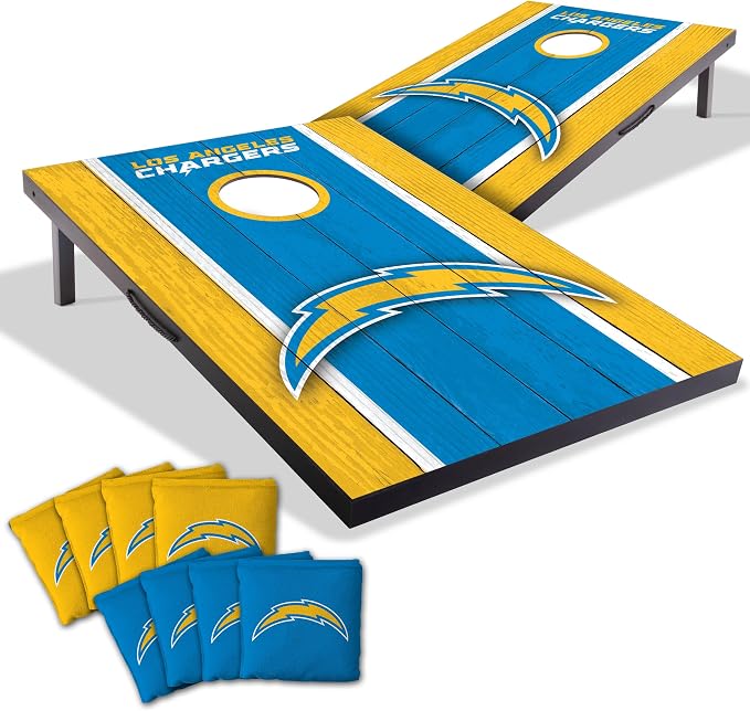 YouTheFan NFL 2' x 3' Portable Cornhole Game with Logo Bags