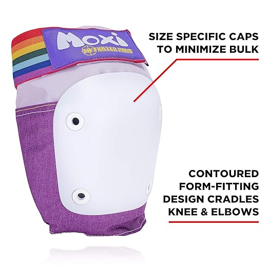 187 Killer Pads Six Pack Pad Set, Protective Gear for Elbows, Knees, and Wrists - Ideal for Skateboarding, Roller Skating, and Inline Skating