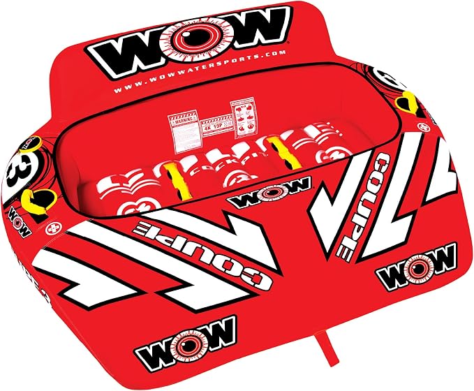 Wow Coupe Cockpit Inflatable Boat Towable Tube
