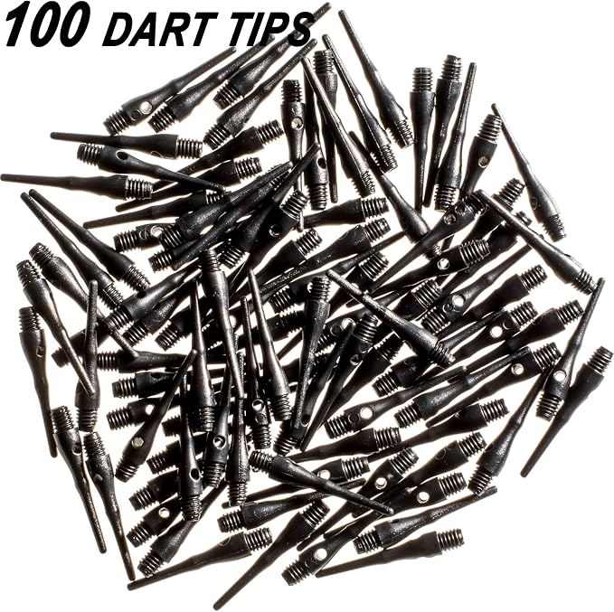 Viper Dart Accessory: Tufflex III 2BA Thread Soft Tip Dart Points (100 and 1000 Packs)