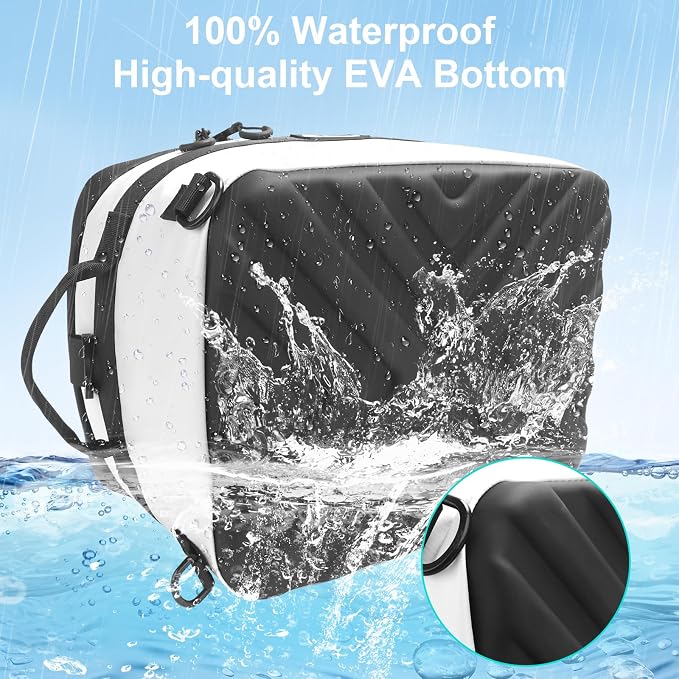 Paddle Board Cooler - Waterproof SUP Cooler Bag for Stand Up Paddle Board and Kayak - Leakproof Inflatable Cooler for SUP Accessories - Essential Paddleboard Accessory for Water Storage