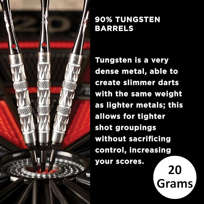 Viper Diamond 90% Tungsten Soft Tip Darts