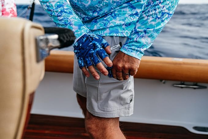 HUK Men's Icon X Long Sleeve Shirt, Performance Fishing Shirt