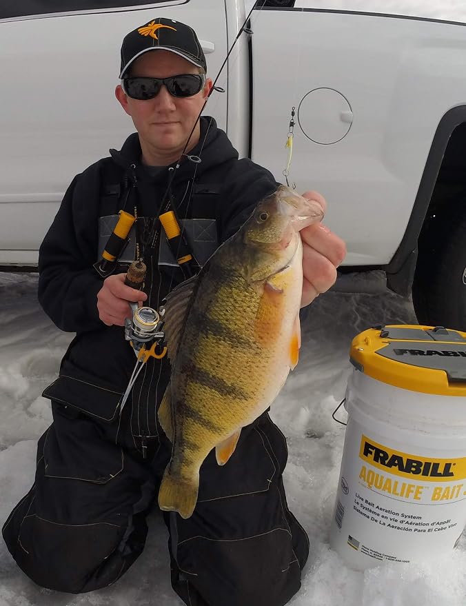 Frabill Buckets & Accessories