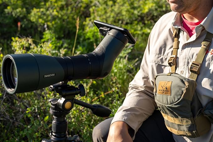 MAGVIEW Digiscoping S1 Spotting Scope Universal Phone Adapter