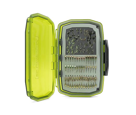 Umpqua UPG Sili Waterproof Daytripper Fly Box Medium Lime