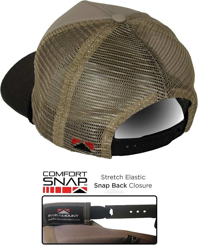 Paramount Outdoors Sporting Hat Collection for Men Hunting and Fishing Caps with ComfortSnap