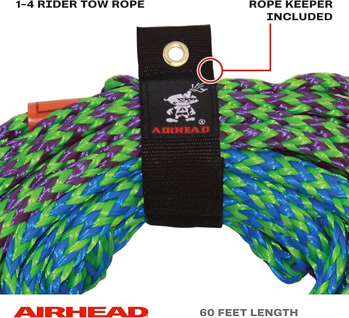 Sportsstuff Stars & Stripes | Towable Tube for Boating with 1-4 Rider Options