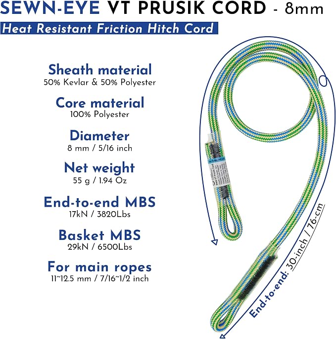 GM CLIMBING Swing Cheek Micro Pulley 30kN CE UIAA Certified