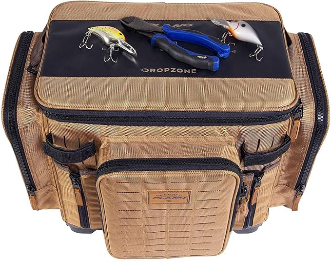 Plano Guide Series Tackle Bag | Premium Tackle Storage with No Slip Base and Included stows