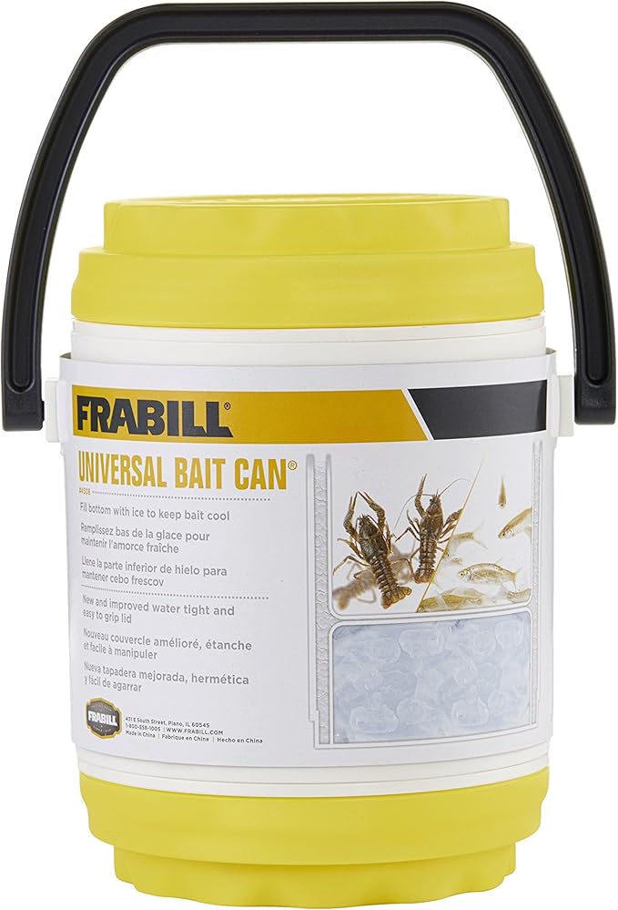Frabill Buckets & Accessories