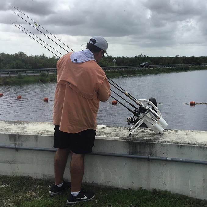 Rod-Runner Fishing Rod Carrier | Pro 5 Portable Rod Rack