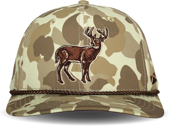 Paramount Outdoors Sporting Hat Collection for Men Hunting and Fishing Caps with ComfortSnap