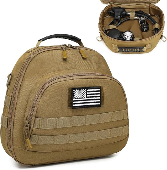 Scuba Regulator Bag - Tactical Style Diving Regulator Protective Bags Protecting and Storage Diving Gear with Adjustable Shoulder Strap