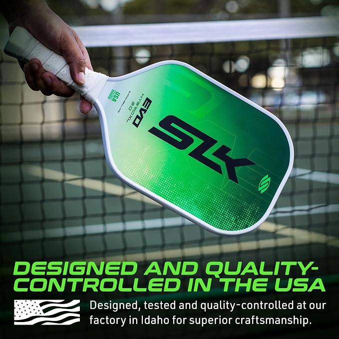 Selkirk Sport SLK Evo Pickleball Paddles | Evo Power, Control and Hybrid | Fiberglass or Carbon Fiber Pickleball Paddle