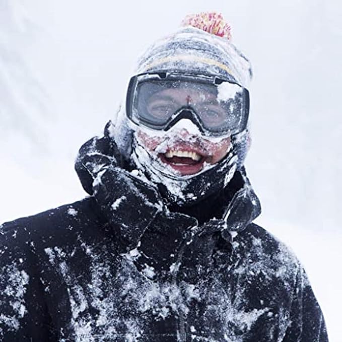 BLACKSTRAP Expedition Hood Balaclava Face Mask – Dual Layer, Breathable, Moisture-Wicking, and Helmet-Compatible
