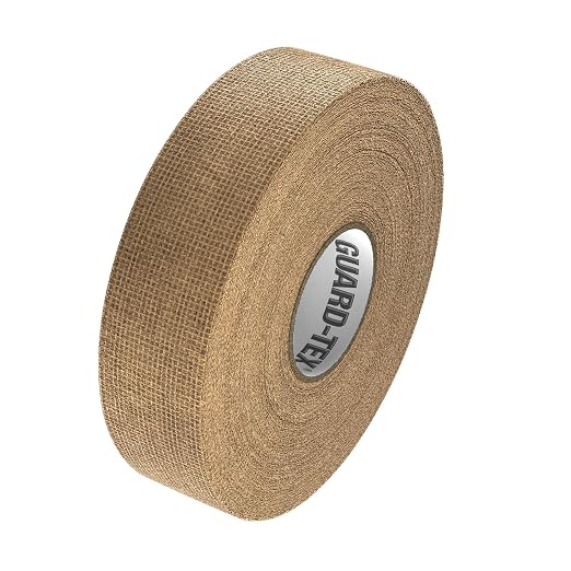Guard-Tex® Beige Finger Tape 3/4 inch - Self-Adhesive No Residue - 16 Rolls - 90ft Per Roll - 1440ft Total