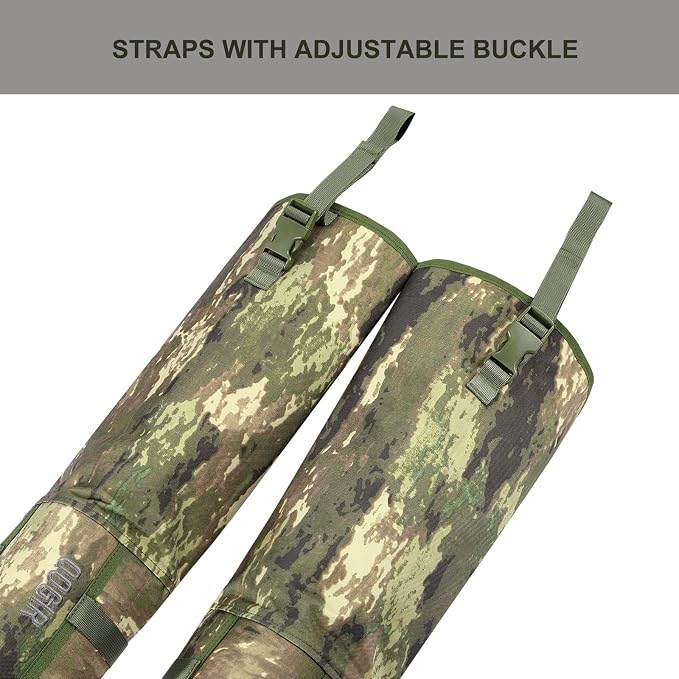 Snake Chaps: Snake Gaiters for Men Offer Snake Bite Protection from Ankle to Thigh
