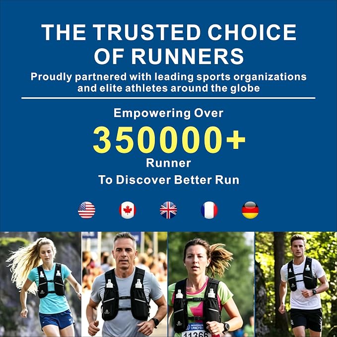 Alpheratz Running Vest for Runners, Hydration Compatible, Multiple Pockets, Adjustable - Long Distance & Marathon Running Vest