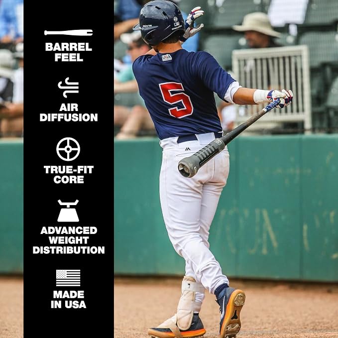 Varo ARC Bat Training Weight, 12oz, for Baseball (MLB Authentic) - Barrel Feel - Improve Your Batting, Barrel Speed, and Develop Swing Mechanics - White/Graphite