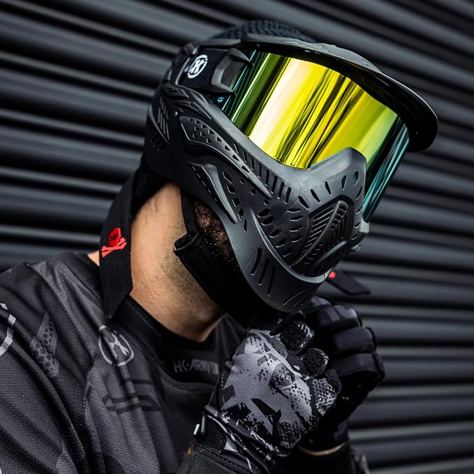 HK Army HSTL Goggle Paintball Airsoft Mask with Anti Fog Thermal Lens