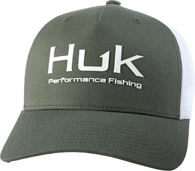 Mens Trucker Hat, Anti-Glare Snapback Fishing Hat for Men