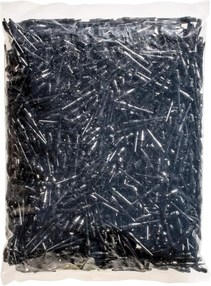 Viper Dart Accessory: Tufflex III 2BA Thread Soft Tip Dart Points (100 and 1000 Packs)