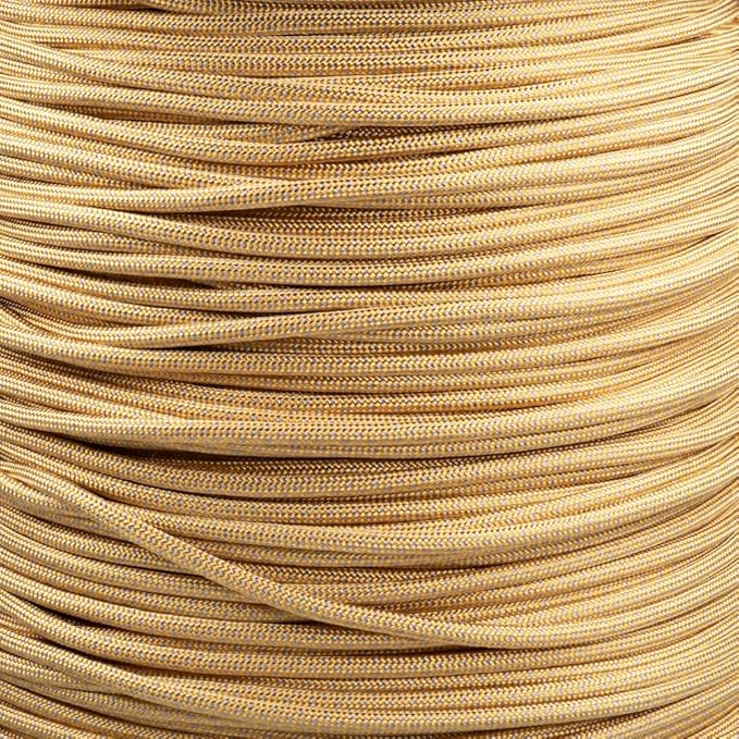 Paracord Planet 1/4 Inch ParaMax 1200lb Paracord – Strong Type IV Tactical Cord for Hiking, Camping, and Fishing
