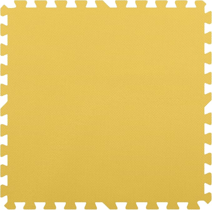 Flooring Inc's Puzzle Exercise Mats, EVA Foam Interlocking Floor Mats for Protective, Cushioned Workout Flooring for Home and Gym Equipment, Multiple Sizes & Colors