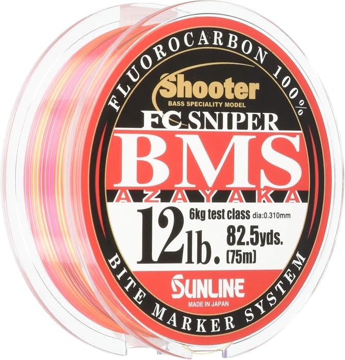 SUNLINE BMS AZAYAKA Fluorocarbon Line Shooter FC Sniper