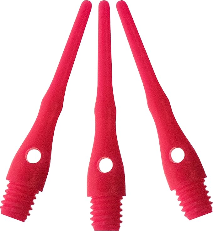 Viper Dart Accessory: Tufflex III 2BA Thread Soft Tip Dart Points (100 and 1000 Packs)