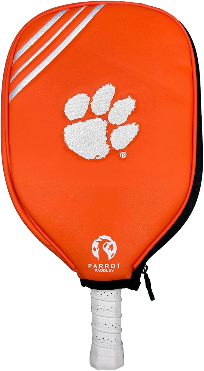 Team Golf Parrot Paddle Pickleball Paddle Cover with Zippered Closure and Foam Protection