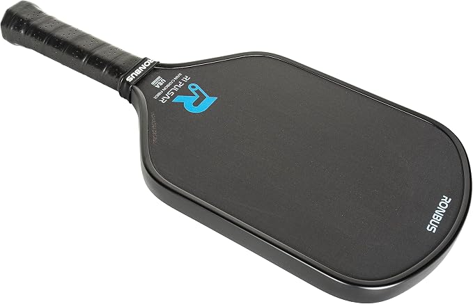 Ronbus R1/R3 Pulsar Thermoformed Raw Toray T700 Carbon Fiber Pickleball Paddle with 16 mm Polypropylene Honeycomb Core