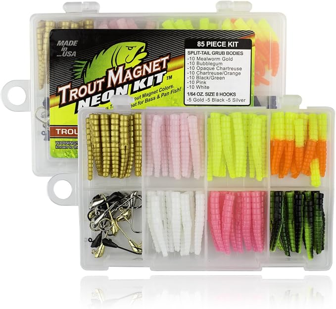 Trout Magnet 82pc Ultimate Bundle Kit